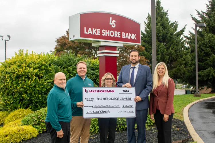 Lake Shore Bank to continue TRC Gold sponsorship